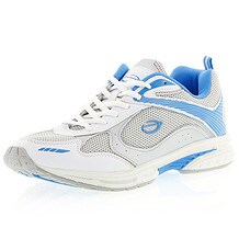 T30 Ladies' Glow Runners - White/Blue