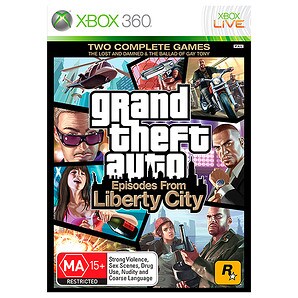 ... Theft Auto: Episodes From Liberty City - Xbox 360 | Target Australia