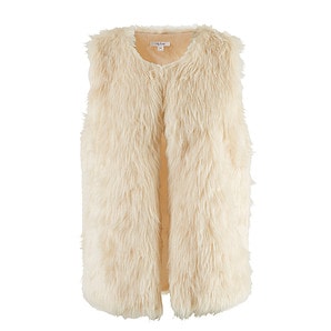 faux fur jacket target australia
