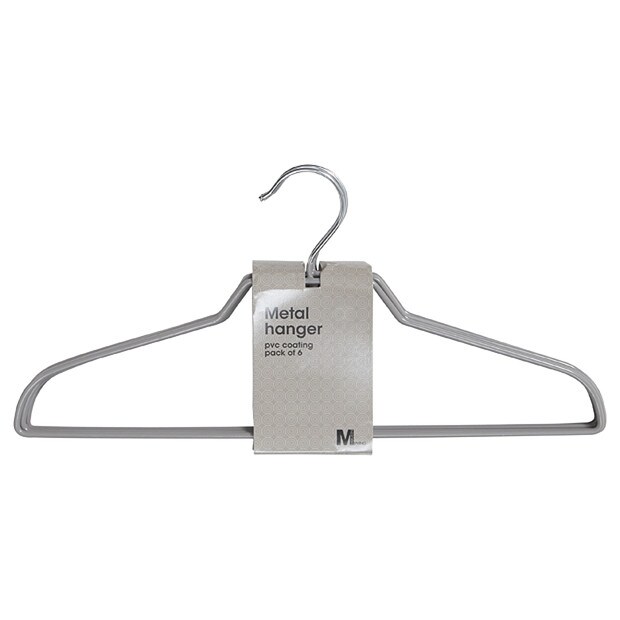 Pack Metal Hangers | Target Australia