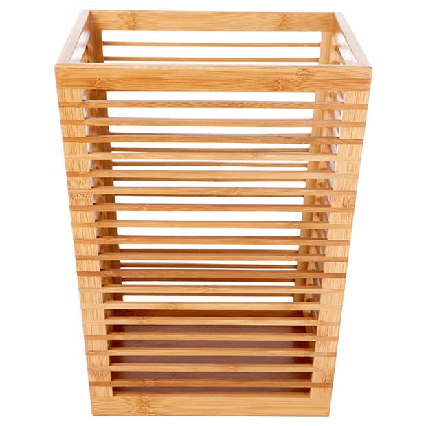 Bamboo Waste Paper Bin Bamboo Waste Paper Bin