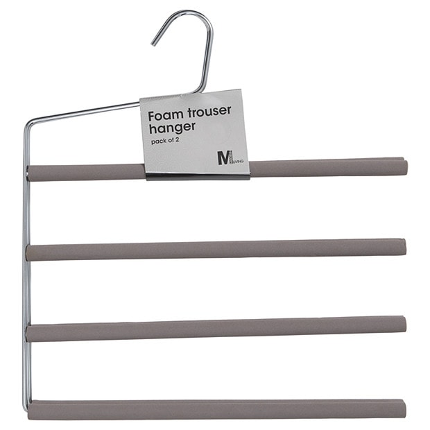 2 Pack Trouser Hangers 2 Pack Trouser Hangers