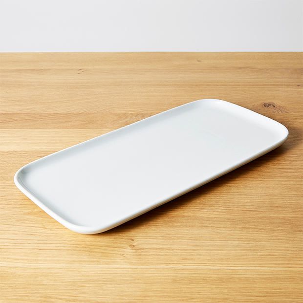 Life Porcelain 37cm Rectangular Serving Platter Target Australia