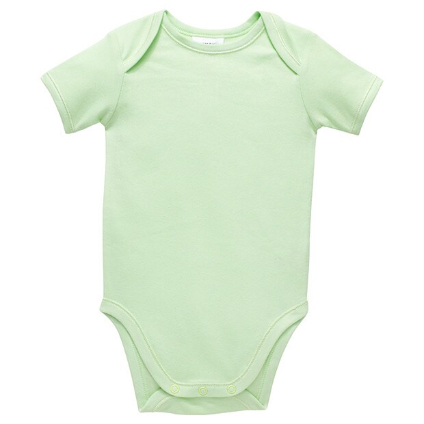 Short Sleeve Bodysuit Ice Mint Target Australia
