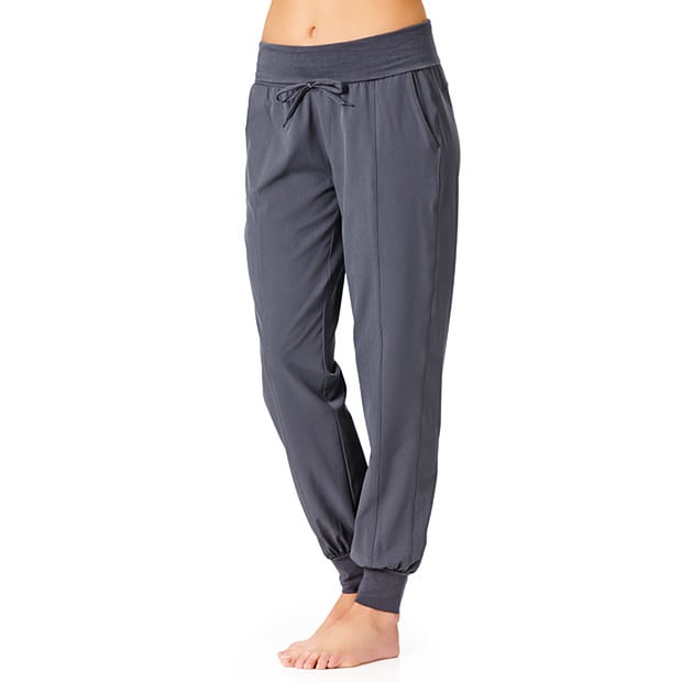 Full-Length Gathered Waistband Yoga Leggings - Grey | Target Australia