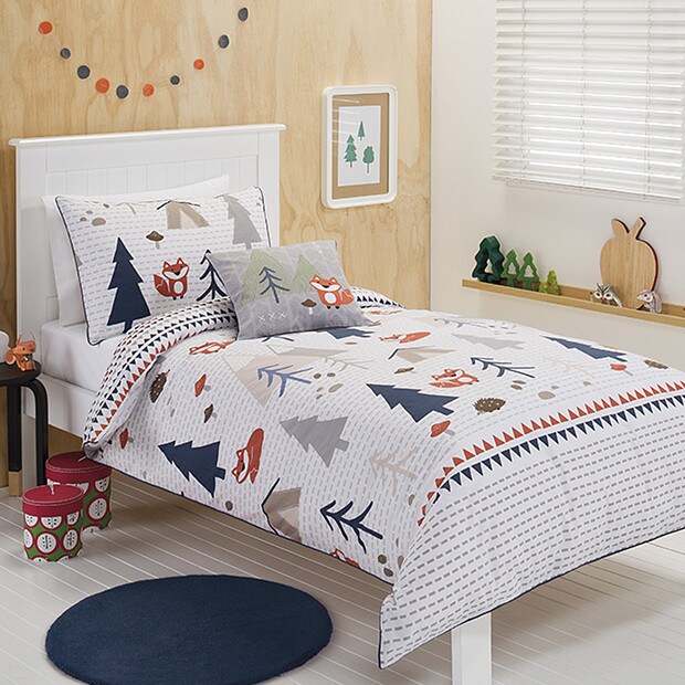 Home Home Bedding Quilt Covers Tobias Quilt Cover Set