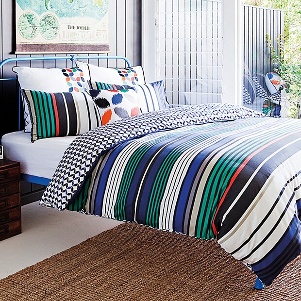 Real Living Torini Quilt Cover Set Real Living Torini Quilt Cover Set