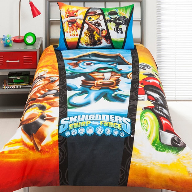 Skylanders Swap Force Quilt Cover Set | Target Australia