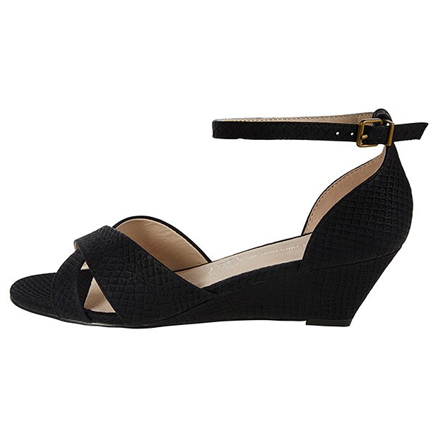 black platform sandals target