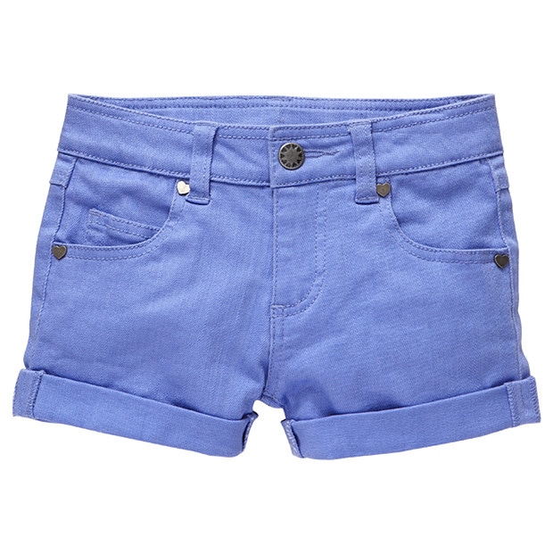 Paisley Paradise Story Slub Shorts Paisley Paradise Story Slub Shorts