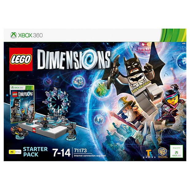 LEGOÂ® Dimensions Starter Pack 71173 - Xbox 360 | Target Australia