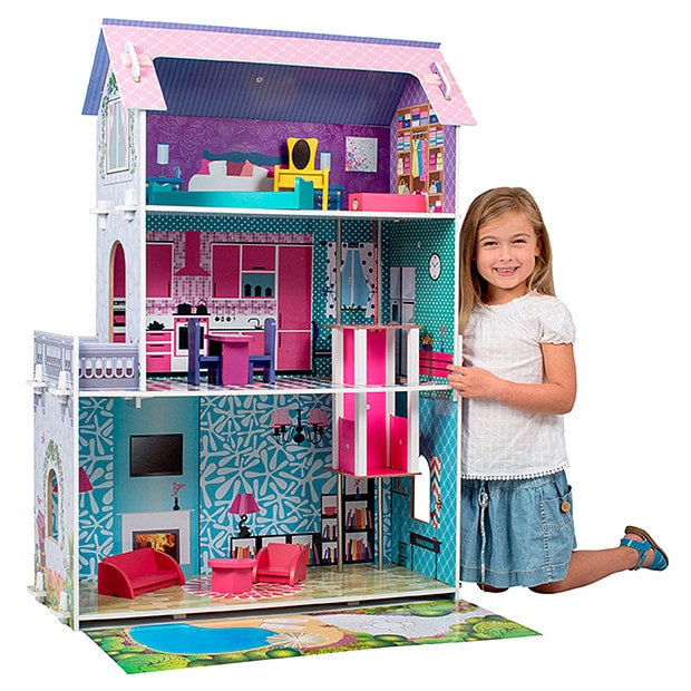 Kids Space Easy Slot Dollhouse New From Target eBay