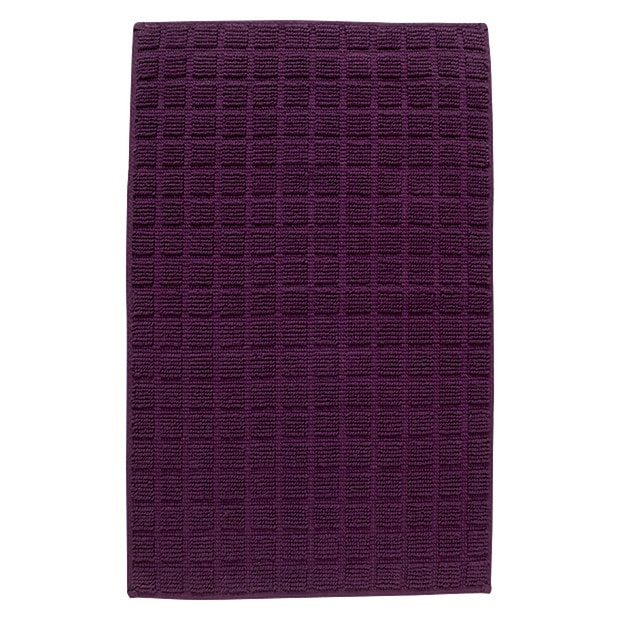 Gridlock Mosaic Bath Mat Purple Passion Target Australia