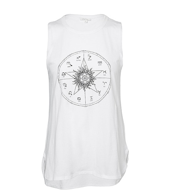 Lily Loves Print Tank - Cotton