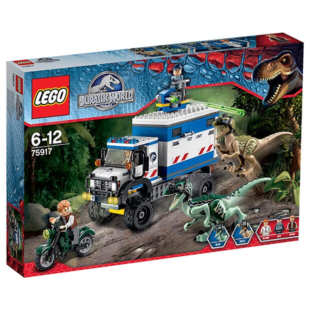 LEGOÂ® Jurassic World Raptor Rampage 75917 | Target Australia