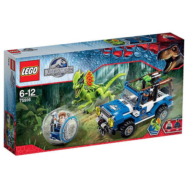 LEGOÂ® Jurassic World Dilophosaurus Ambush 75916 | Target Australia