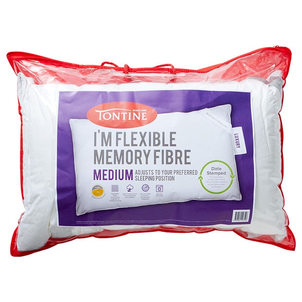 I'm Flexible Memory Fibre Pillow I'm Flexible Memory Fibre Pillow