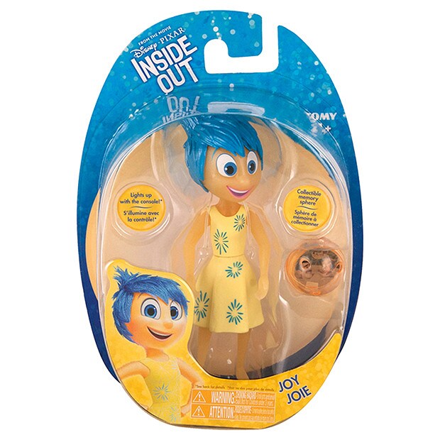 Disney Pixar Inside Out Core Figure Joy | Target Australia