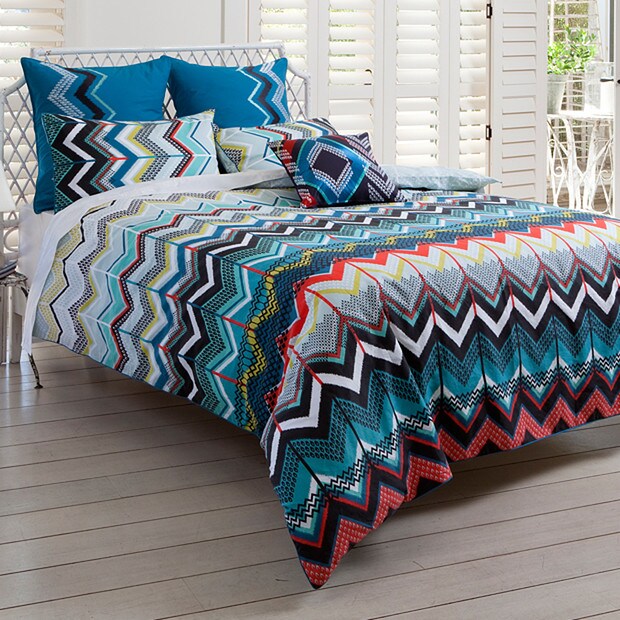 Artemis Quilt Cover Set - Queen Bed | Target Australia