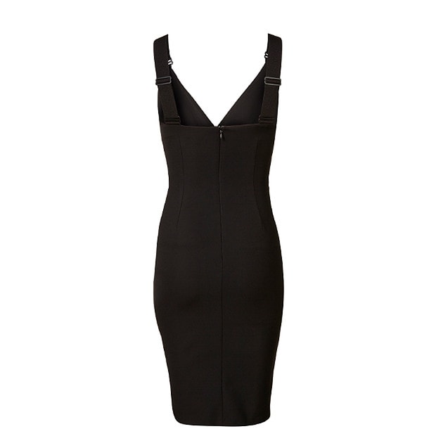Details about NEW Dion Lee for Target Cocktail Dress - Black Details about NEW Dion Lee for Target Cocktail Dress - Black