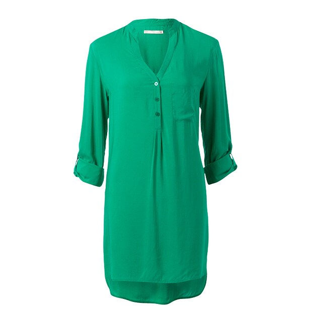 Long Sleeve Tunic Shirt | Target Australia