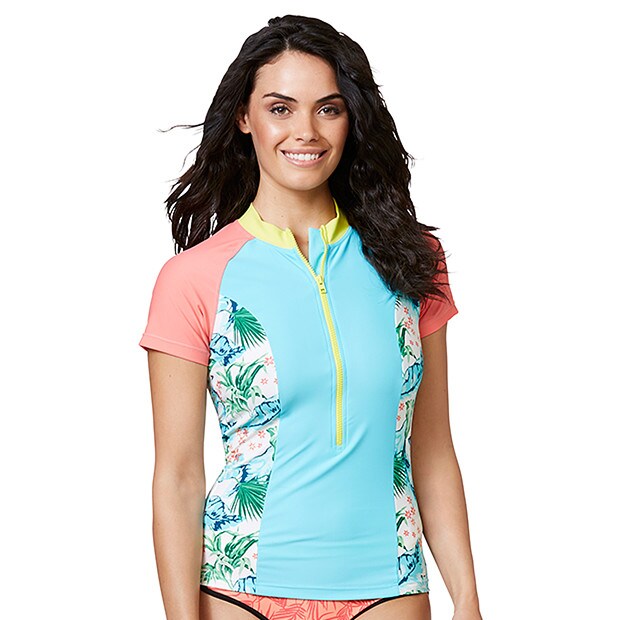 Piping Hot Venice Dreamer Rash Vest Piping Hot Venice Dreamer Rash Vest