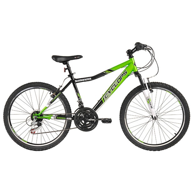 60cm Cyclops Menâ€™s Ridge Mountain Bike | Target Australia