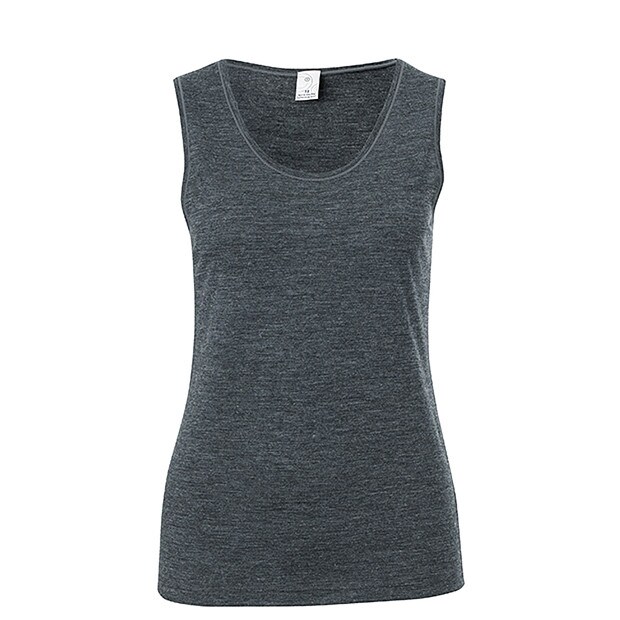 Ladies' Wool Vest - Charcoal | Target Australia