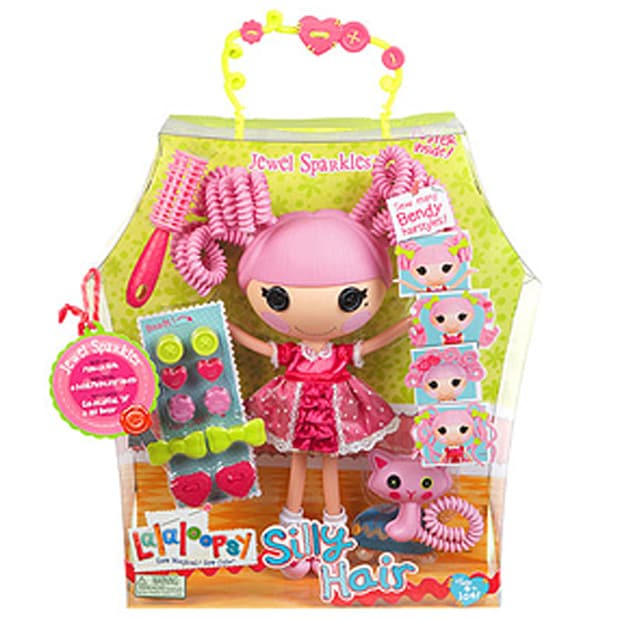 Lalaloopsy Silly Hair Doll Jewel Sparkles Lalaloopsy Silly Hair Doll Jewel Sparkles