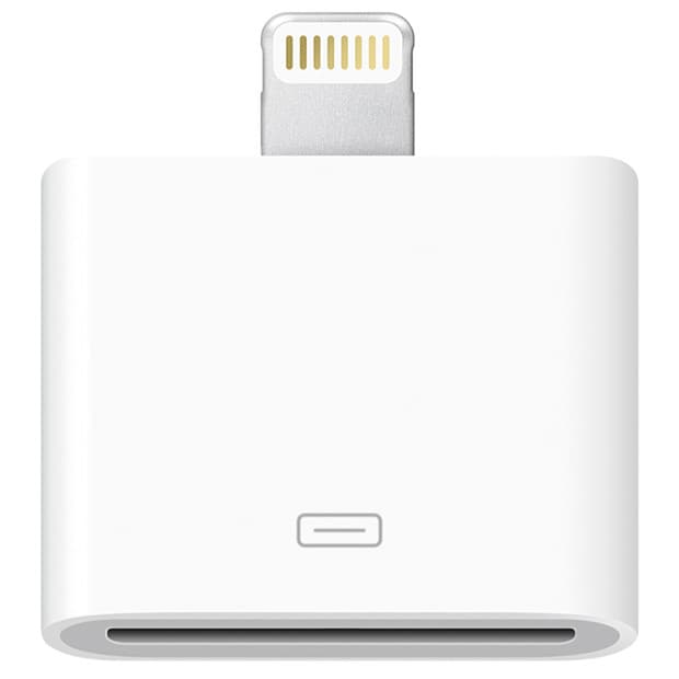 Apple Lightning to 30-pin Adapter Apple Lightning to 30-pin Adapter