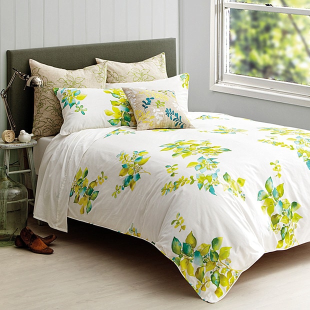 Aston Queen Bed Quilt Cover Set | Target Australia