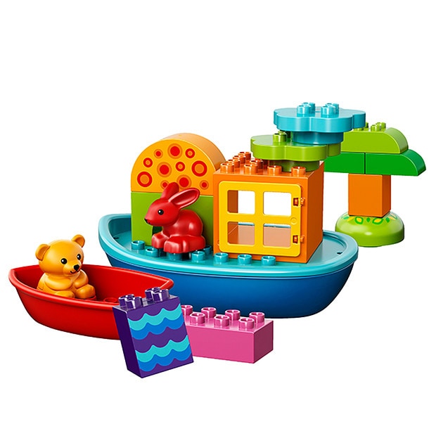 Details about NEW LEGO DUPLO Toddler Build + Boat Fun 10567 Age: 2 - 5