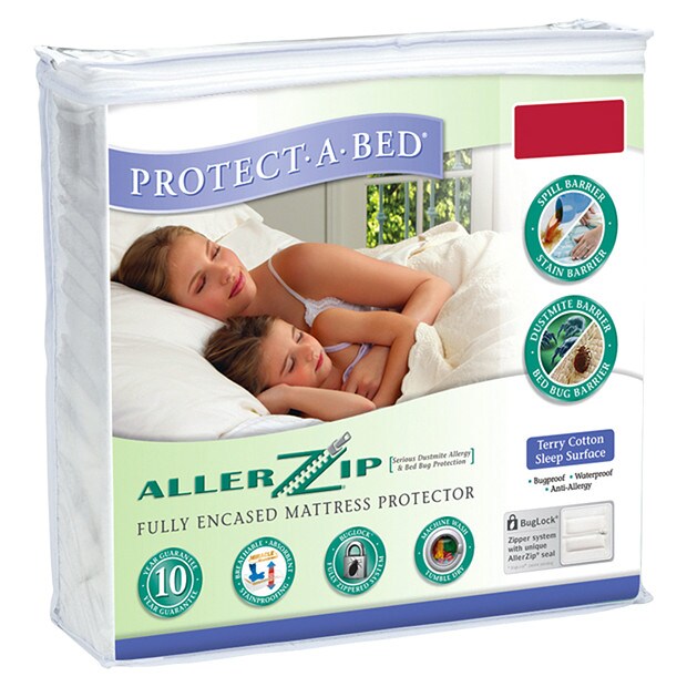 ProtectABed Allerzip Terry Mattress Protector Target ProtectABed Allerzip Terry Mattress Protector Target