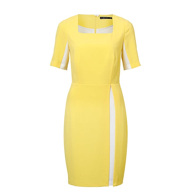 Limited Editions Sheath Dress - Yellow