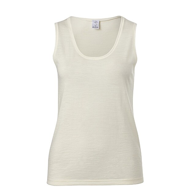 Ladies' Wool Vest - Ivory | Target Australia