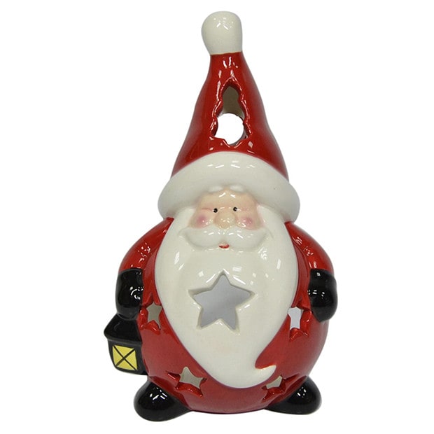 Christmas Santa Tea Light Holder | Target Australia