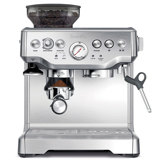 Breville BES870 Barista Express Espresso Machine Target Australia