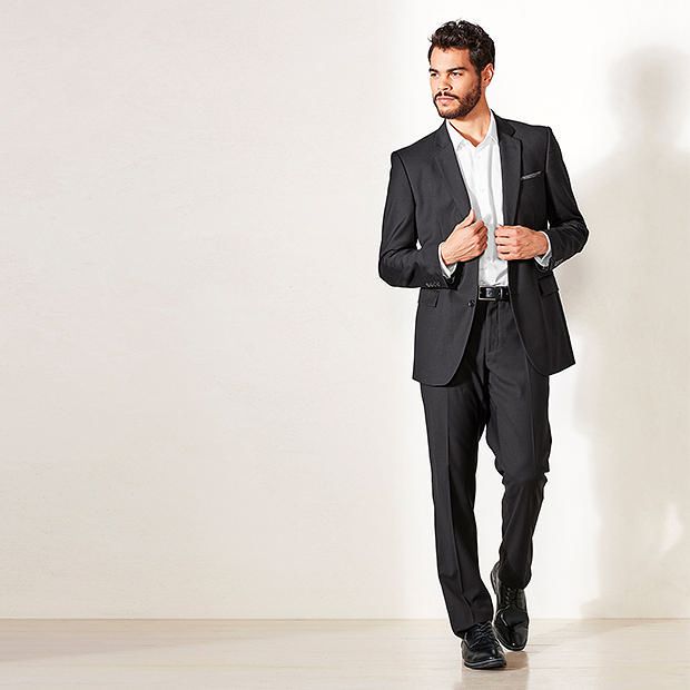 Limited Editions Suit Jacket Black Target Australia