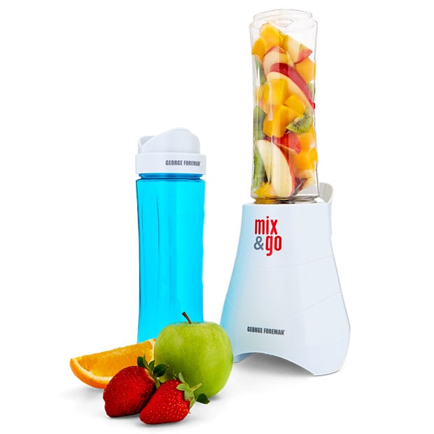 George Foreman GFBL300 Mix And Go Blender George Foreman GFBL300 Mix And Go Blender
