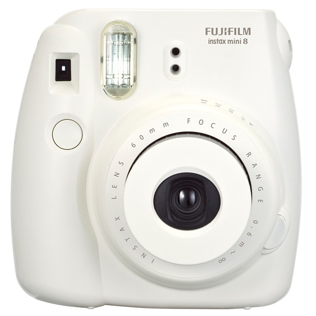 FUJIFILM Instax Mini 8 Camera - White FUJIFILM Instax Mini 8 Camera - White