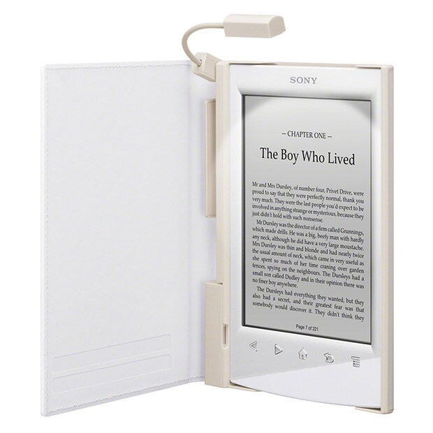 SONY Reader Cover + Light White Target Australia