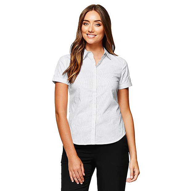 Classic Short Sleeve Shirt Stripe Target Australia
