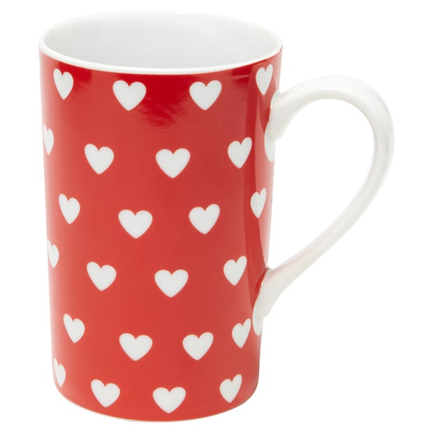 Red Heart Mug Red Heart Mug