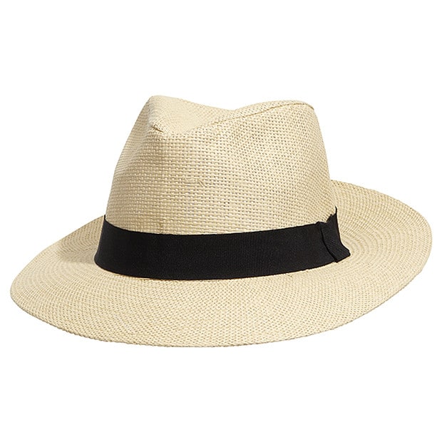 Men's Panama Hat Natural Target Australia
