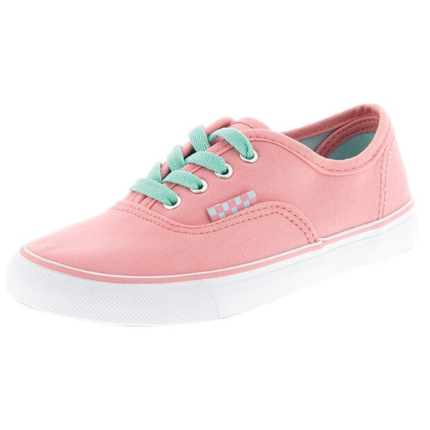 Mars Lace-Up Canvas Shoes - PinkGreen | Target Australia