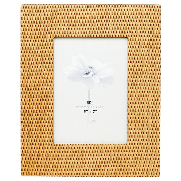 Rattan Photo Frame 12.5 x 17.5cm Rattan Photo Frame 12.5 x 17.5cm