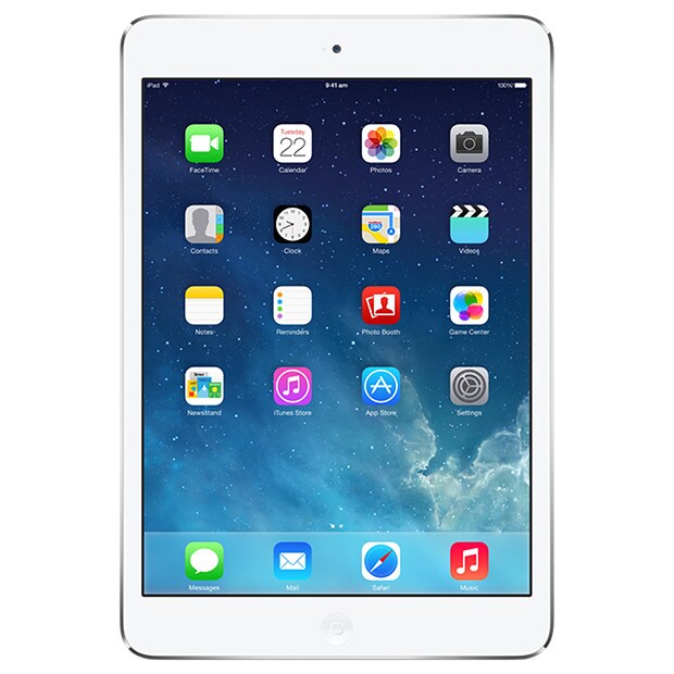 ... iPads, Tablets + e-Readers iPads Apple iPad Mini WiFi 16GB - White