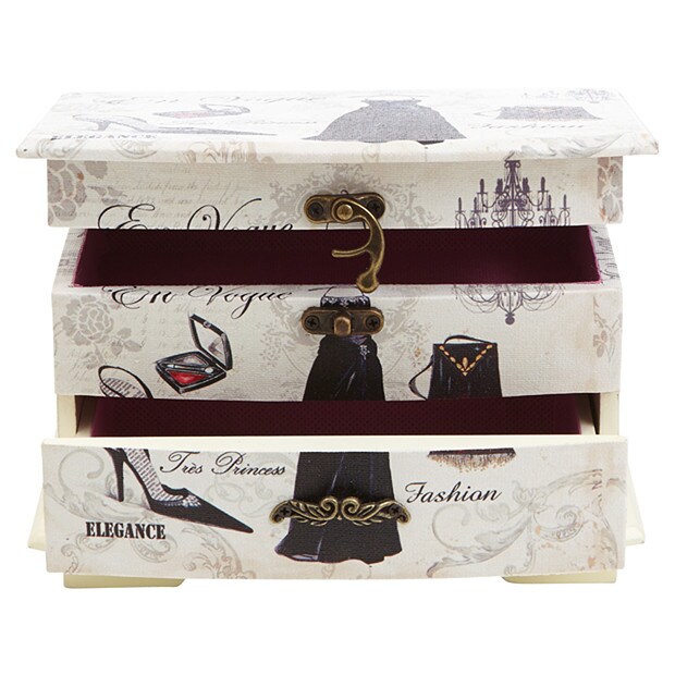 Fashion Jewellery Box Fashion Jewellery Box