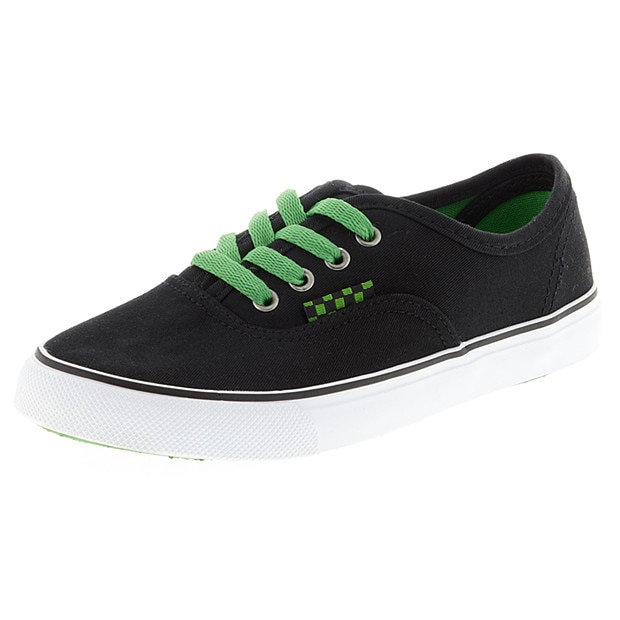Mars Lace-Up Canvas Shoes - BlackGreen | Target Australia