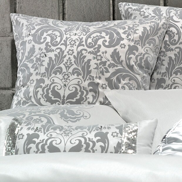 Kendall Quilt Cover Set Grey Target Australia